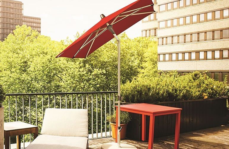 Foto de Sombrilla de Poste Central