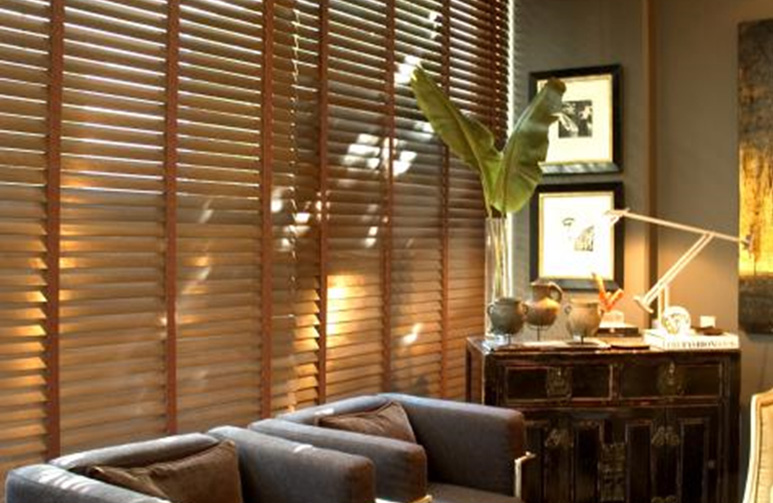 Foto de Persianas de Madera